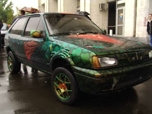 аэрография 012