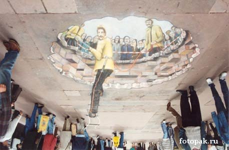 рисунки на асфальте 002