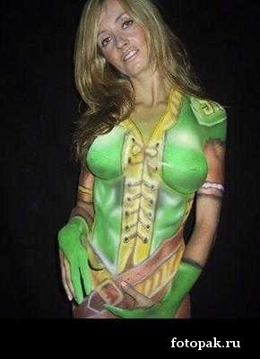Боди-арт 056