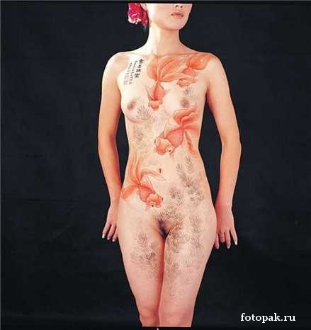 Боди-арт 055