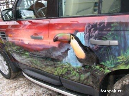 аэрография 040