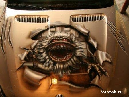 аэрография 054