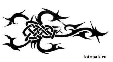 татуировки 118